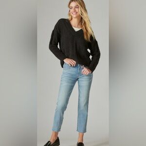 Lucky Brand Sweet Crop Jeans